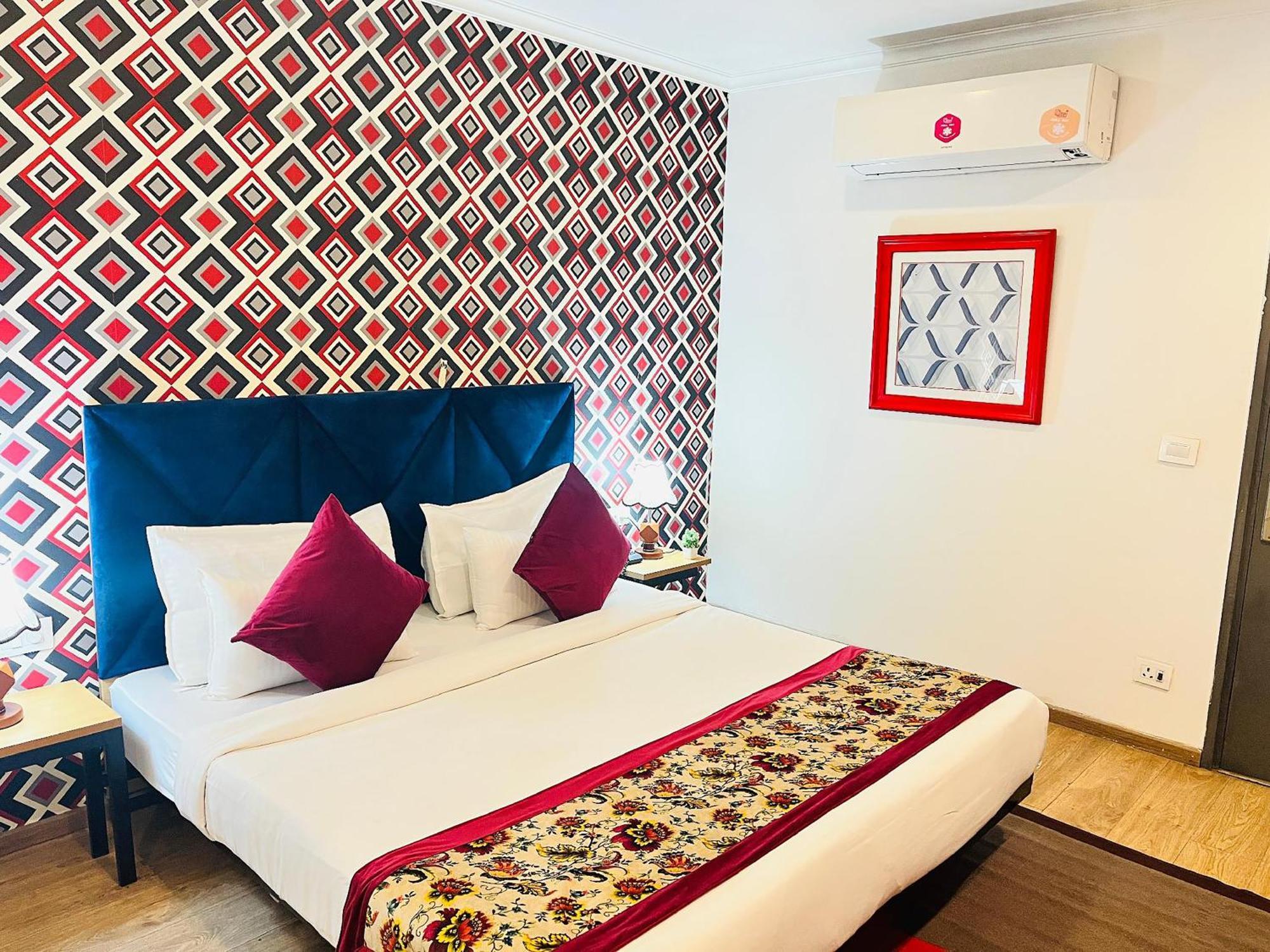 Qotel Hotel Chhatarpur - Oppsite Tivoli Garden Nova Deli Exterior foto