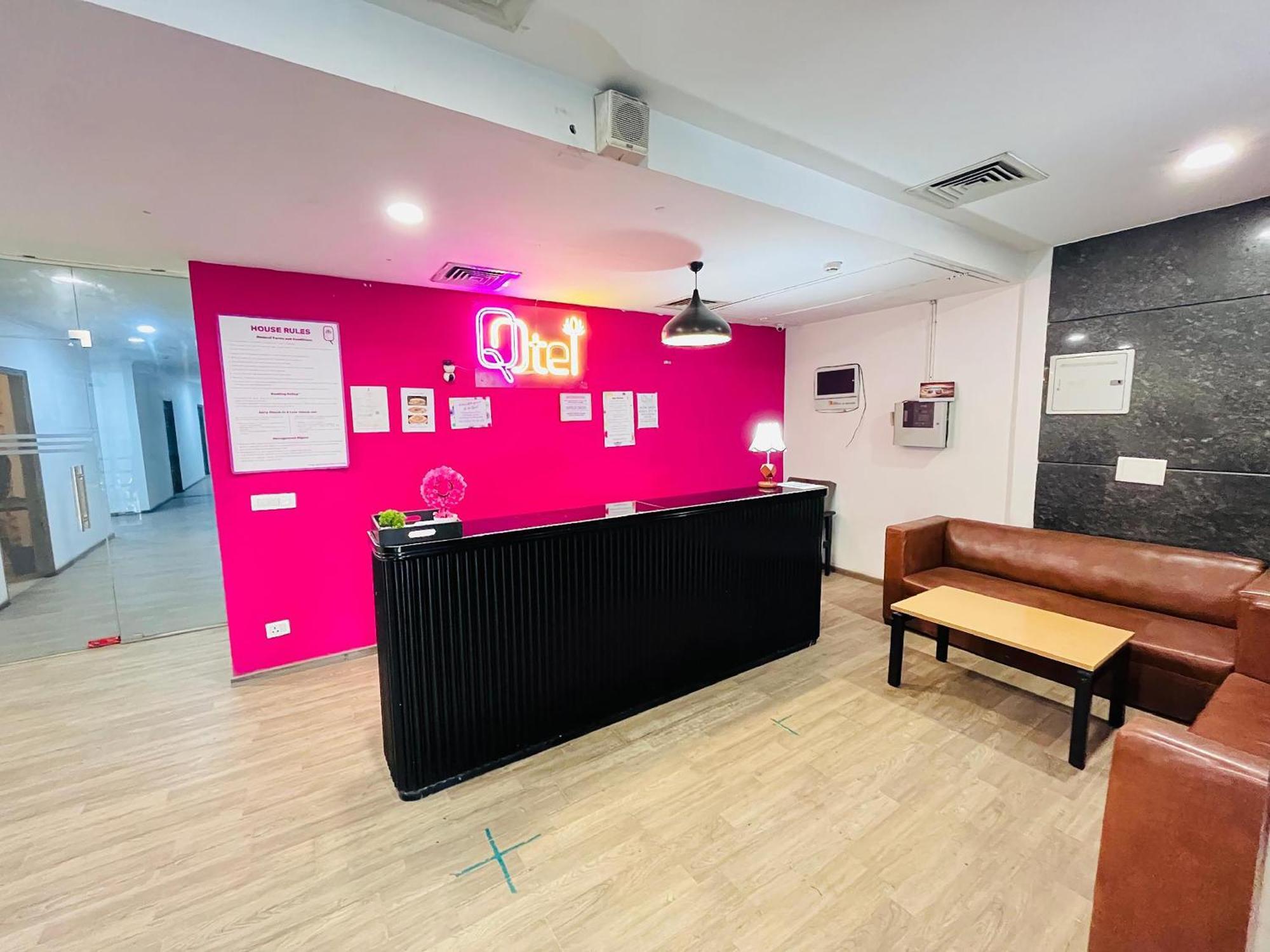 Qotel Hotel Chhatarpur - Oppsite Tivoli Garden Nova Deli Exterior foto